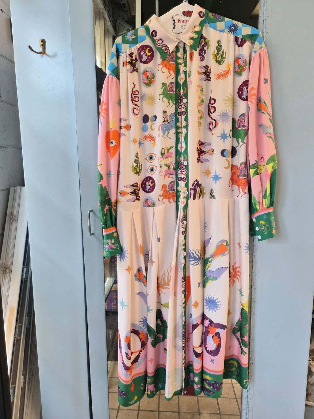 Long Sleve summer dress