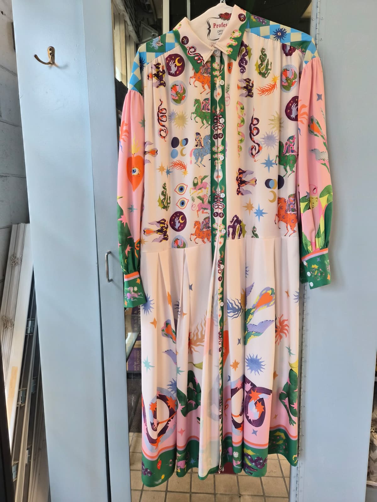 Long Sleve summer dress