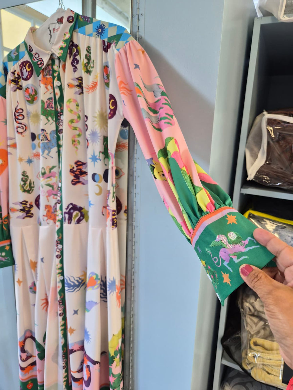 Long Sleve summer dress