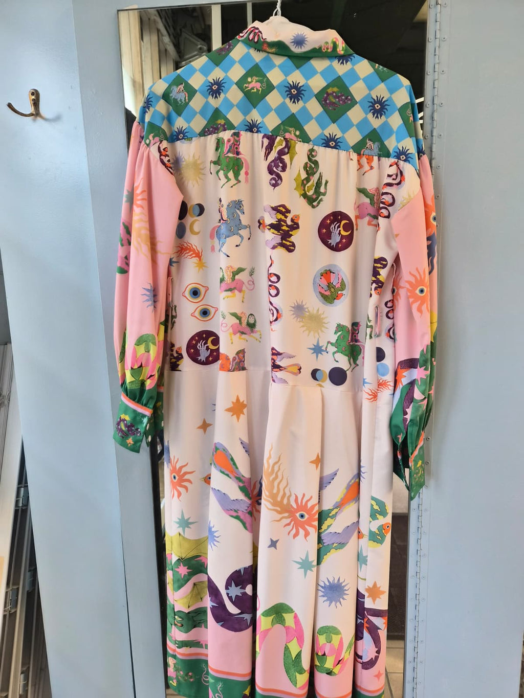 Long Sleve summer dress