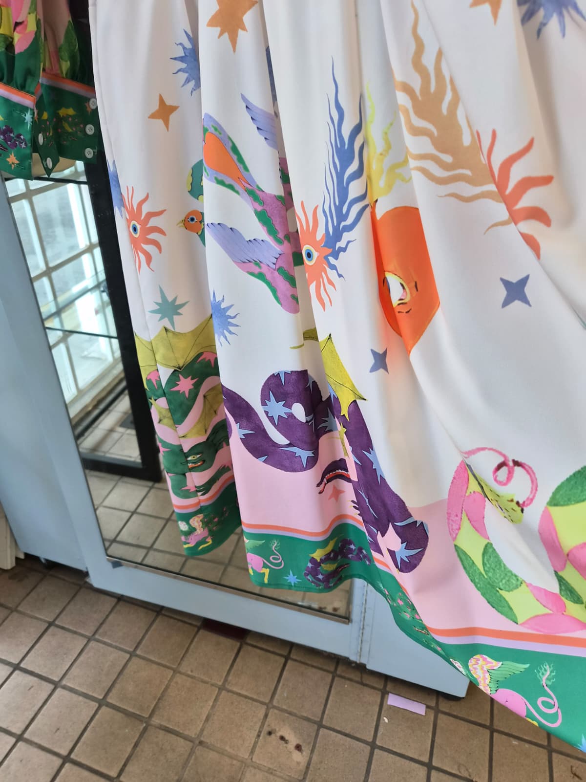 Long Sleve summer dress